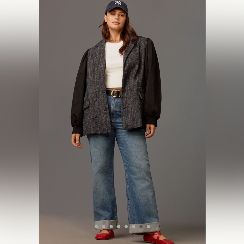 NWT Maeve Media mixed jacket - Picture 7 of 14